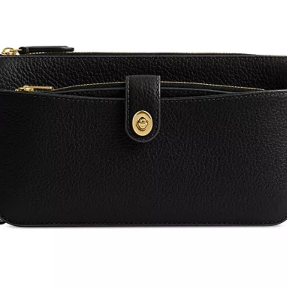 Coach Bella Small Leather Crossbody Bag